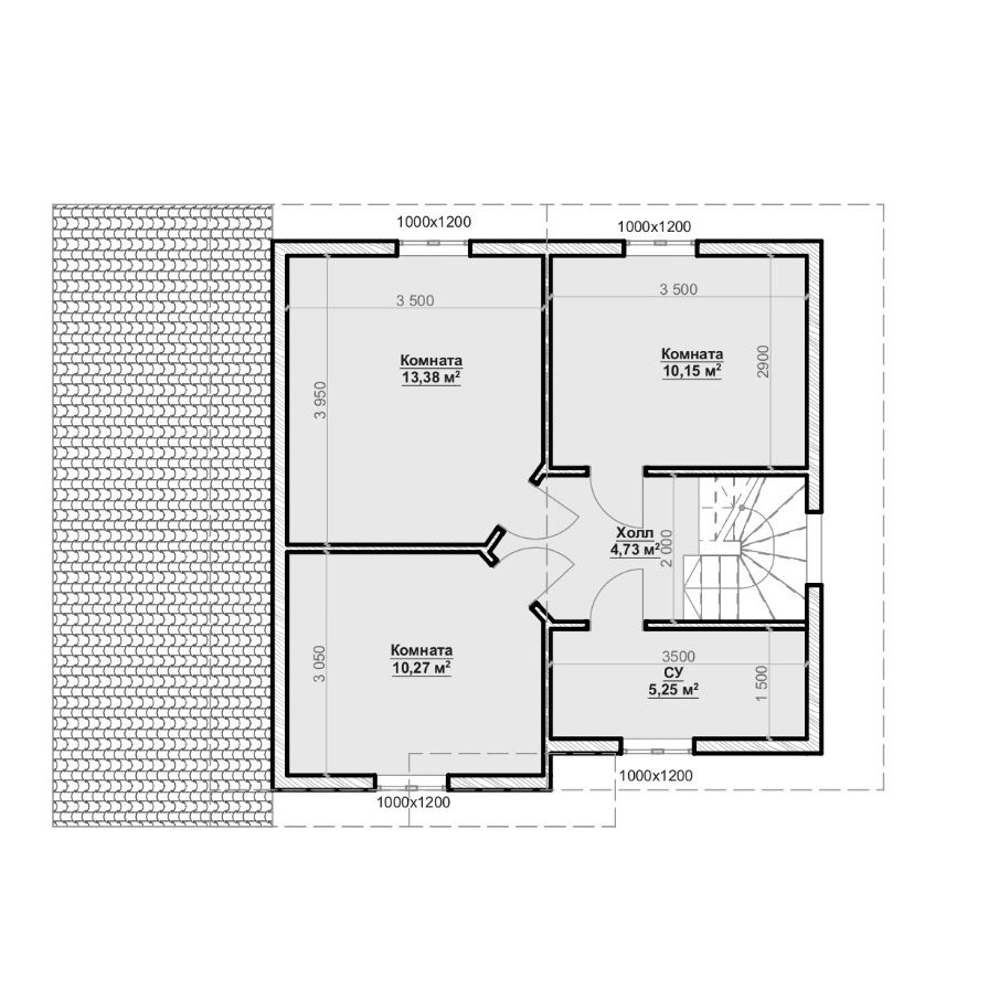 Каркасный дом 10х8,5 | Фотоотчет о строительстве дома площадью 114,9 м2